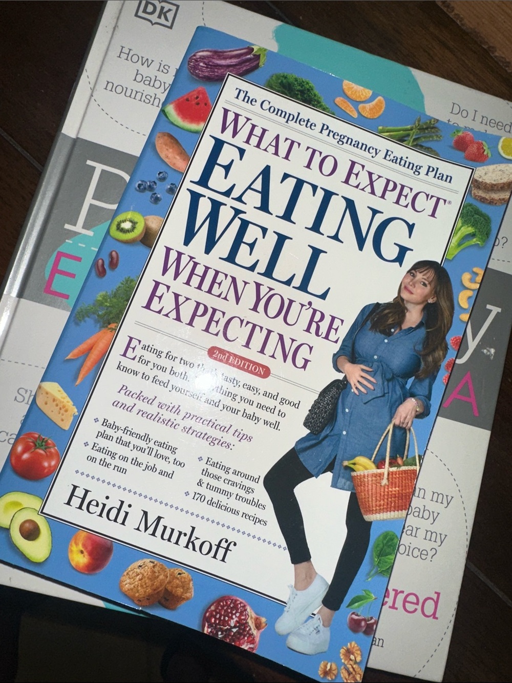 NWOT - Heidi Murkoff Eating Well When You're Expecting - MUST HAVE FOR NEW MOM’S